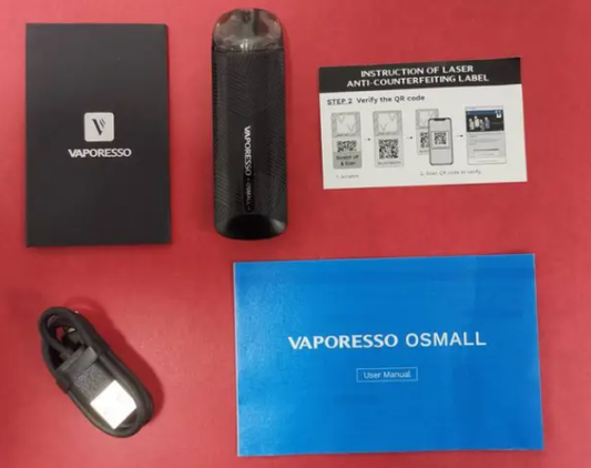 Review of the Vaporesso OSMALL: Compact and Flavorful
