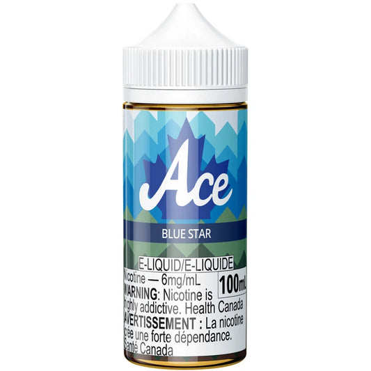 Blue Star E-Liquid - Ace 100