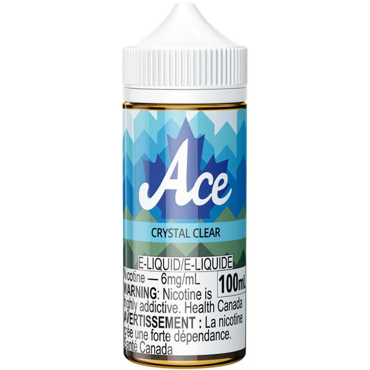 Crystal Clear E-Liquid - Ace 100