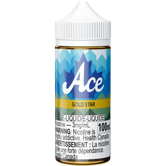 Gold Star Tobacco E-Liquid - Ace 100
