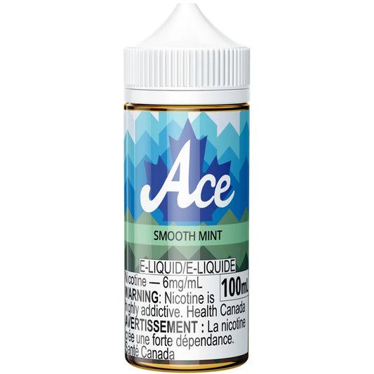 Smooth Mint E-Liquid - Ace 100