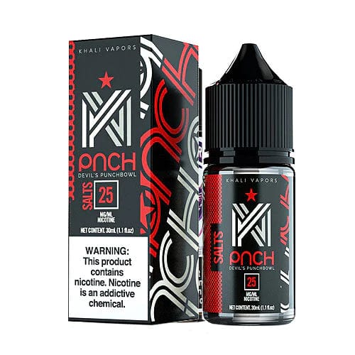 Khali Vapors Salt Devil's Punchbowl ICE 30ml Nic Salt Vapor Juice